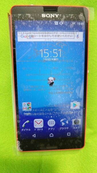 Xperia Z3 Compact SO-02G docomo　正常動作品