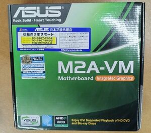 ASUS .M2A VM　マザーボード　新品　未開封　未使用