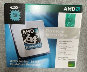 AMD ATHRON 64x2 DUAL CORE 4200+　新品　未開封　未使用