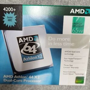 CPU AMD ATHRON 64x2 DUAL CORE 4200+ 未開封 未使用 箱入り