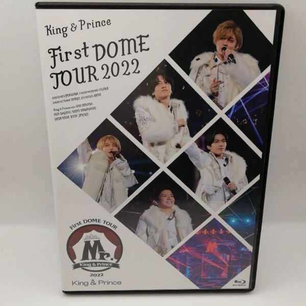 キンプリ First DOME TOUR 通常盤 Blu-ray Mr.