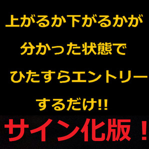 ★月末終了限定価格★利益上げすぎで口座凍結していますので超お得5点セットオリジナル手法＆サインツールをお譲りします！！の画像2