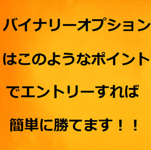 バイナリーオプション勝率95%～30秒取引で爆発的に利益を上げる方法を伝授します！