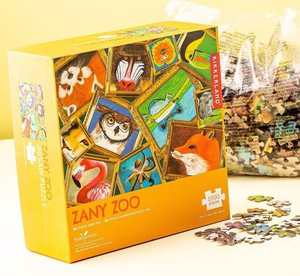 GG184 KK 1000ピース ジグソーパズル ペット・動物 Zany Zoo