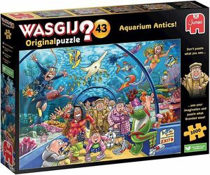  100020 JUM 1000ピース ジグソーパズル Wasgij Original 43- AQUARIUM ANTICS!