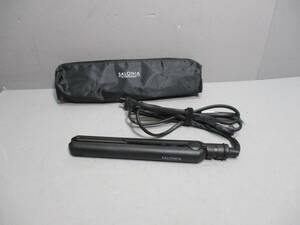 USED*SALONIA*saronia Mini strut iron SL-010SB electrification verification settled 