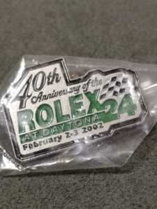 ROLEX ロレックス DAYTONAデイトナ 24H 24時間 会場限定 ピンバッジ