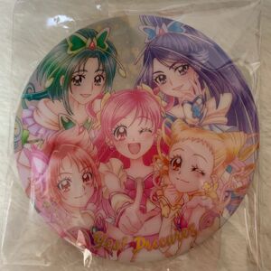 BIG缶バッジBiscuit プリキュアオールスターズ 缶バッジ yesプリキュア5