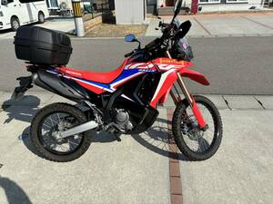 crf250ラリー　honda crf250 rally