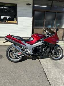 ZZR1100 D6 車検R7.4 実働