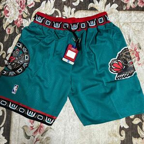 NBAメンフィス・グルーズリーズのズボン（XL）