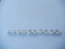 5個　Micron R20W 47KΩJ 33T Ceramic Resistor セラミック 抵抗器_画像1