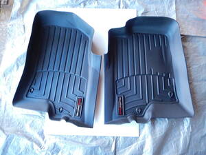 WeatherTech USA 44034/00069 44034/00070 Floor Mats HUMMER H3 フロアマット ハマー H3