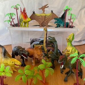 恐竜ごっこセット！恐竜 おもちゃ フィギュア