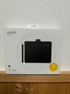 WACOM ペンタブレット ブラック Wacom Intuos Small ペンタブ