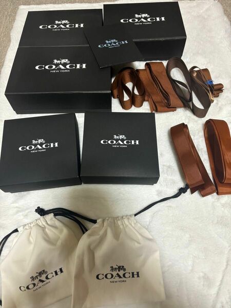 COACHギフトBOXセット