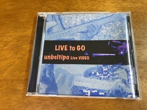 J6/DVD unbeltipo LIVE to GO live video