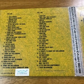 K6/2枚組CD ザ・ベストオブ アメリカン フォーク ブルース フェスティヴァルズ 1963-1966 バディガイ オーティスラッシュ PCD-2192/3の画像5