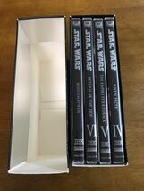 J6/4枚組DVD-BOX スター・ウォーズ トリロジー ※各、リーフレット付き_画像6