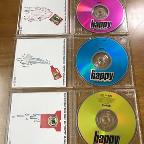 K6/CD 3枚セット サザンオールスターズ ハッピー HAPPY！ ※外箱、ハッピ、ステージパスはありません 桑田佳祐の画像3