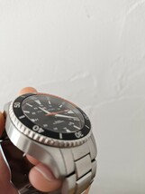 ハミルトン　カーキ　スキューバオート　オレンジ　ステンレスブレスレット　自動巻き　 HAMILTON KHAKI AUTOMATIC SS　40mm_画像2