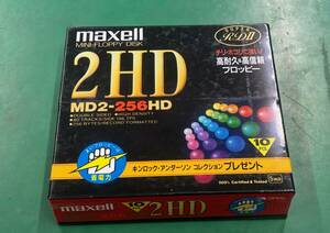 maxell　マクセル　フロッピーディスク 2HD MD2-256　10枚入り4セット