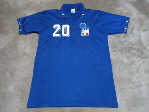 【正規品】イタリア代表 1992年 ホーム用 半袖 実寸Sサイズ ロベルトバッジョ USカップ仕様