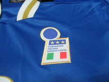 【非売品】選手支給品 イタリア代表 1996-1997年 ホーム用 半袖 XLサイズ UK製 検ロベルトバッジョ _画像5