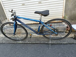 [Junk] Гигантский побег R3 без ручки XS размер 700 × 28C Cross Bike Aluminum Frame Cheap Kanagawa Yokohama