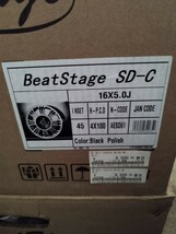 【即決】☆新品☆BeatStage☆SD-C☆5J☆ET45☆16インチ☆PCD100☆1台分☆軽自動車☆エブリィ☆N-BOX☆ハイゼット☆_画像1