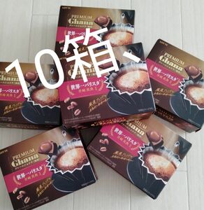 ロッテチョコレート　プレミアムガーナ　クリームショコラ　珈琲　10箱
