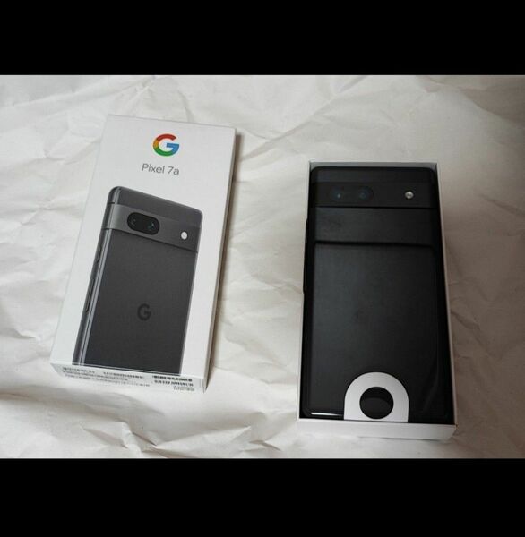 激安！新品未使用！！ Google Pixel 7a ブラック グーグル　ピクセル 7a Charcoal SIMフリー