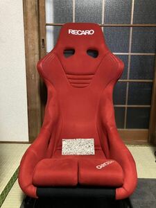 RECARO レカロ RS-G フルバケットシート レッド 赤RS-GS カムイレッド