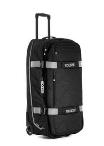 【新品】SPARCO スパルコ 大容量キャリーバッグ TOUR ツアー グレー 127L Samsonite