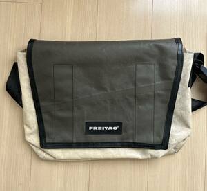 カーキ　FREITAG F14 DEXTER 