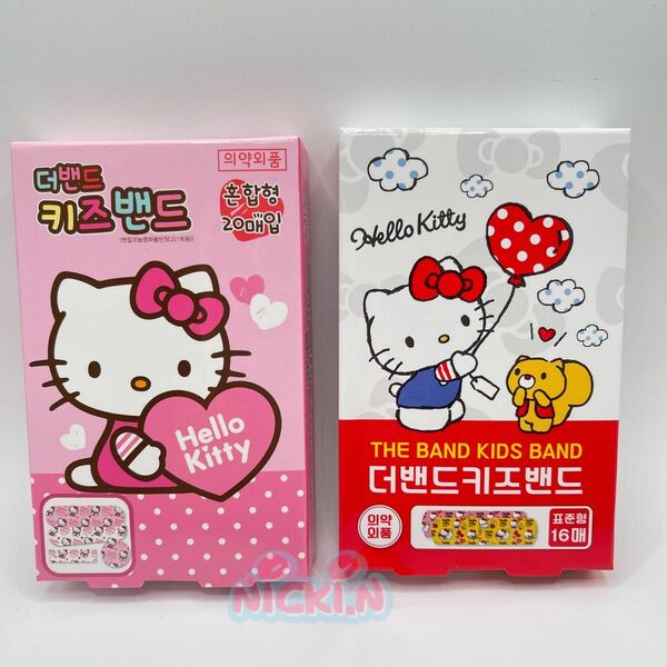 韓国 HELLO KITTY カットバン サンリオ