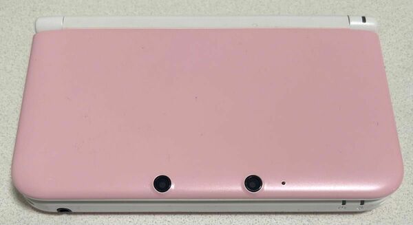 任天堂3ds ll ピンク 動作確認済み カセット タッチペンあり