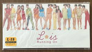 L☆is リス Running On 赤い花 CD 8cm j pop japanese pop jポップ pops ポップス 小室哲哉 tetsuya komuro 90s 平成 アウタービニール