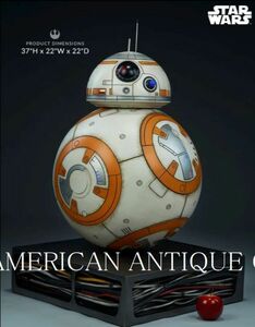 BB-8 / スター・ウォーズシリーズ　等身大フィギュア　身長94cm　ロサンゼルス直輸入