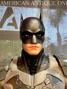 THE BATMAN-ザ・バットマン-（ロバート・パティンソン）　等身大フィギュア　身長218cm　ロサンゼルス直輸入