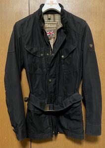 Matchless London ROADFARER JACKETブラック イタリア製　オイルドジャケット belstaff barbour