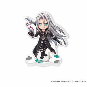 ファイナルファンタジーVII エバークライシス × Peko & Poko　ミニアクリルスタンド　セフィロス　FF7 EC