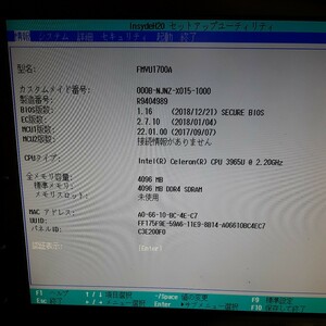 ☆彡 ジャンク　富士通　 LIFEBOOK U938/T マザーボード　K-748