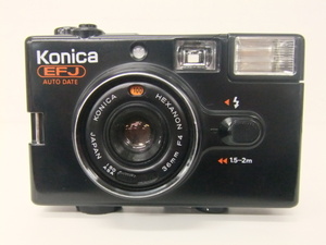 【KONICA】コニカ EFJ AUTO DATE 現状品 ジャンク扱い 100円スタート