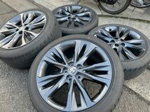 ★美品★TOYOTA カローラ ツーリング W×B純正★17インチタイヤホイールSET ★215/45R17★PCD100-5H★プリウス/CT/ウィッシュ/_画像1