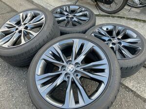 ★美品★TOYOTA カローラ ツーリング W×B純正★17インチタイヤホイールSET ★215/45R17★PCD100-5H★プリウス/CT/ウィッシュ/