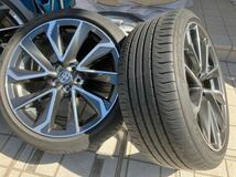 ★美品ガリキズなし★TOYOTA カローラ ツーリング純正★18インチタイヤホイールSET ★225/40R18★PCD100-5H★プリウス/30/50/CT/W×B★_画像2