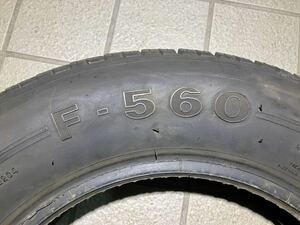 ★FIRESTONE /F-560//165R15★タイヤ×1本のみ★稀少★ 中古/即決★クラシック/ビンテージ//