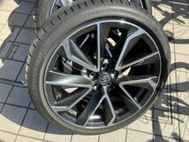 ★美品ガリキズなし★TOYOTA カローラ ツーリング純正★18インチタイヤホイールSET ★225/40R18★PCD100-5H★プリウス/30/50/CT/W×B★_画像6