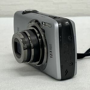 Canon IXY 930 IS デジカメ PC1437 動作OK シルバー バッテリー,アダプター,箱付きの画像4